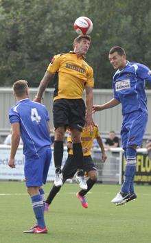 Maidstone's Paul Booth