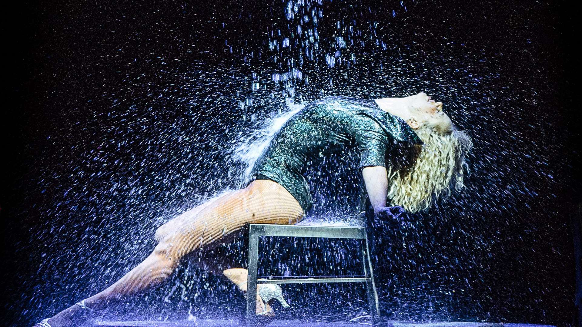 Strictly's Joanne Clifton in Flashdance the Musical