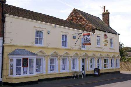 The Royal Mail pub in Lydd