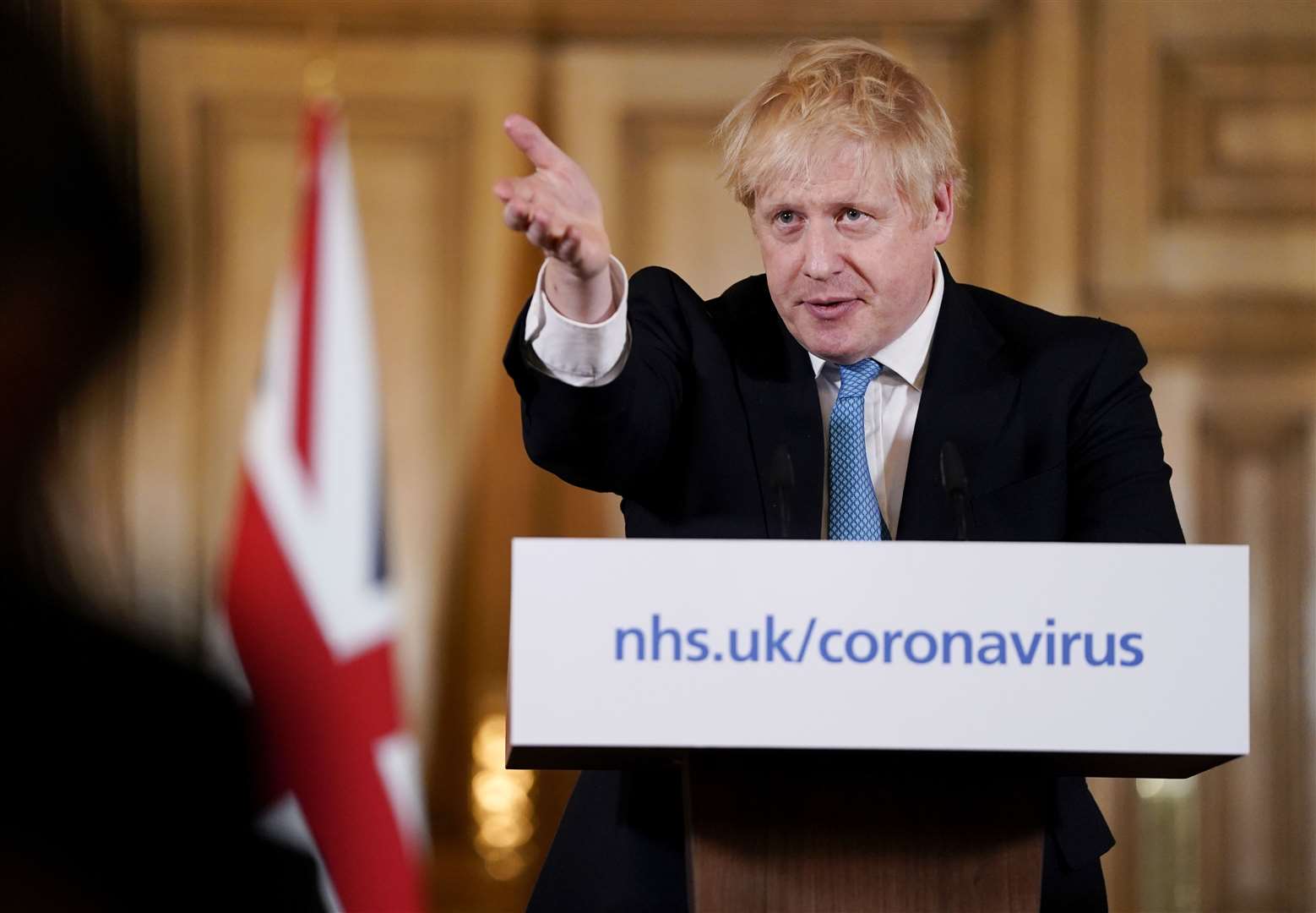 Prime Minister Boris Johnson promises 'cautious' approach. Picture: Andrew Parsons / No 10 Downing Street