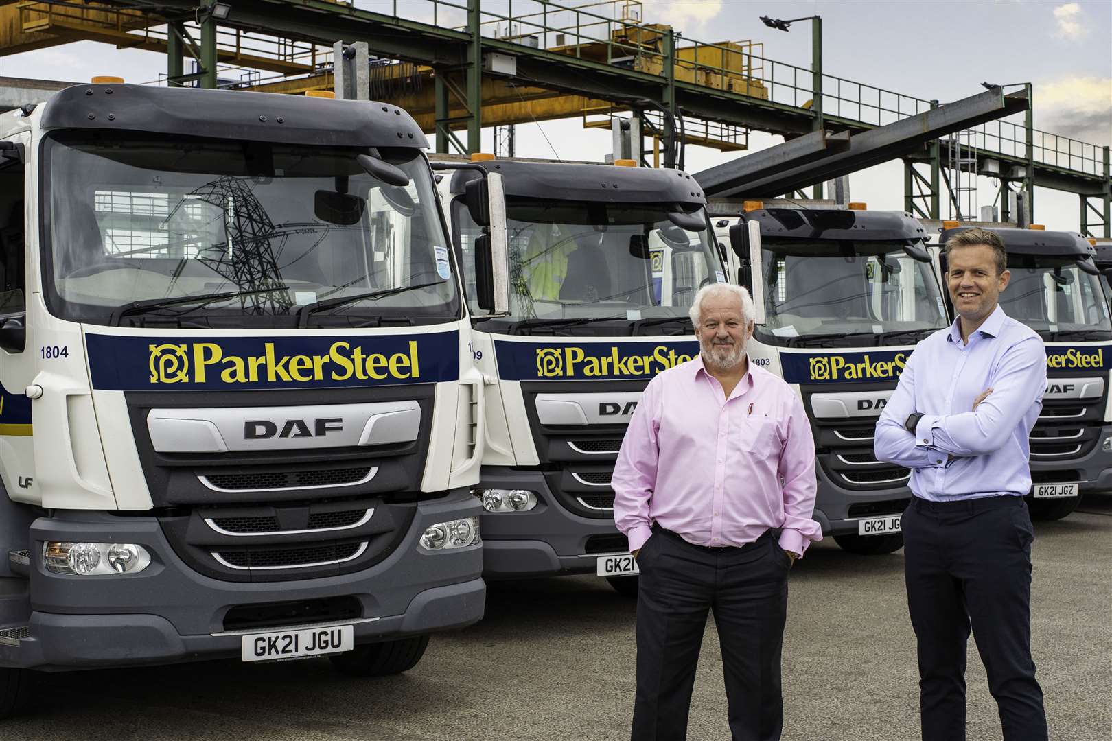 ParkerSteel has a new man in charge