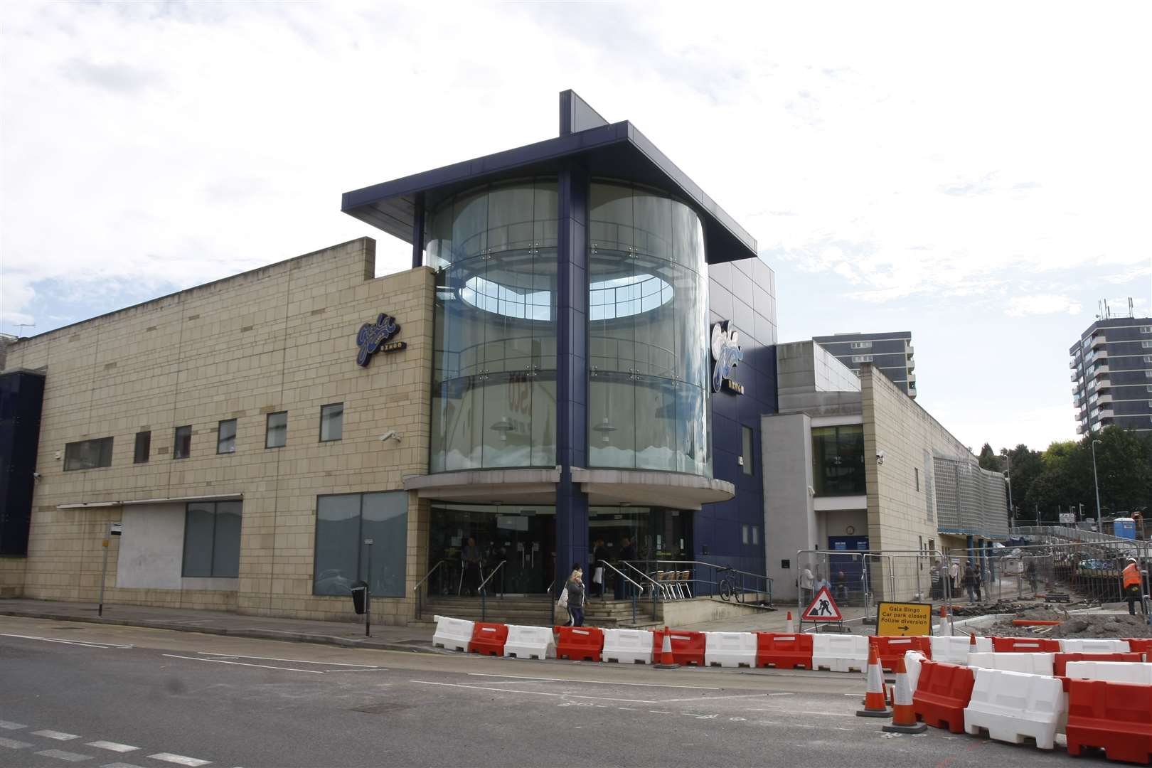 The bingo hall in High Street, Chatham