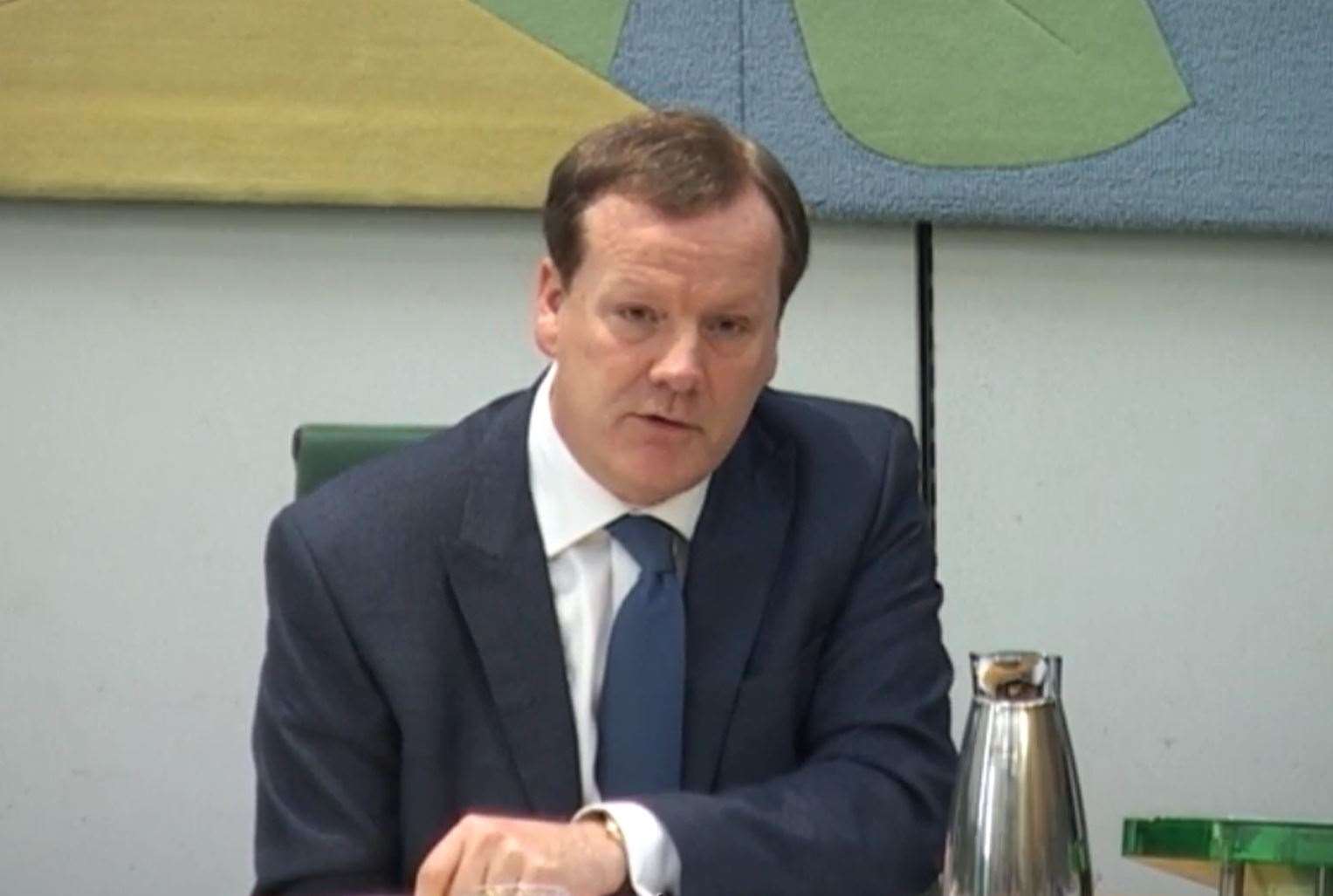 The Dover MP has highlighted three problems on the M20. Picture: The Office of Charlie Elphicke MP