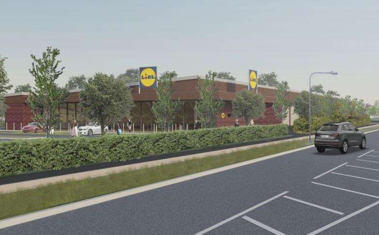 An image depicting how the store might look. Picture: Lidl (5313877)