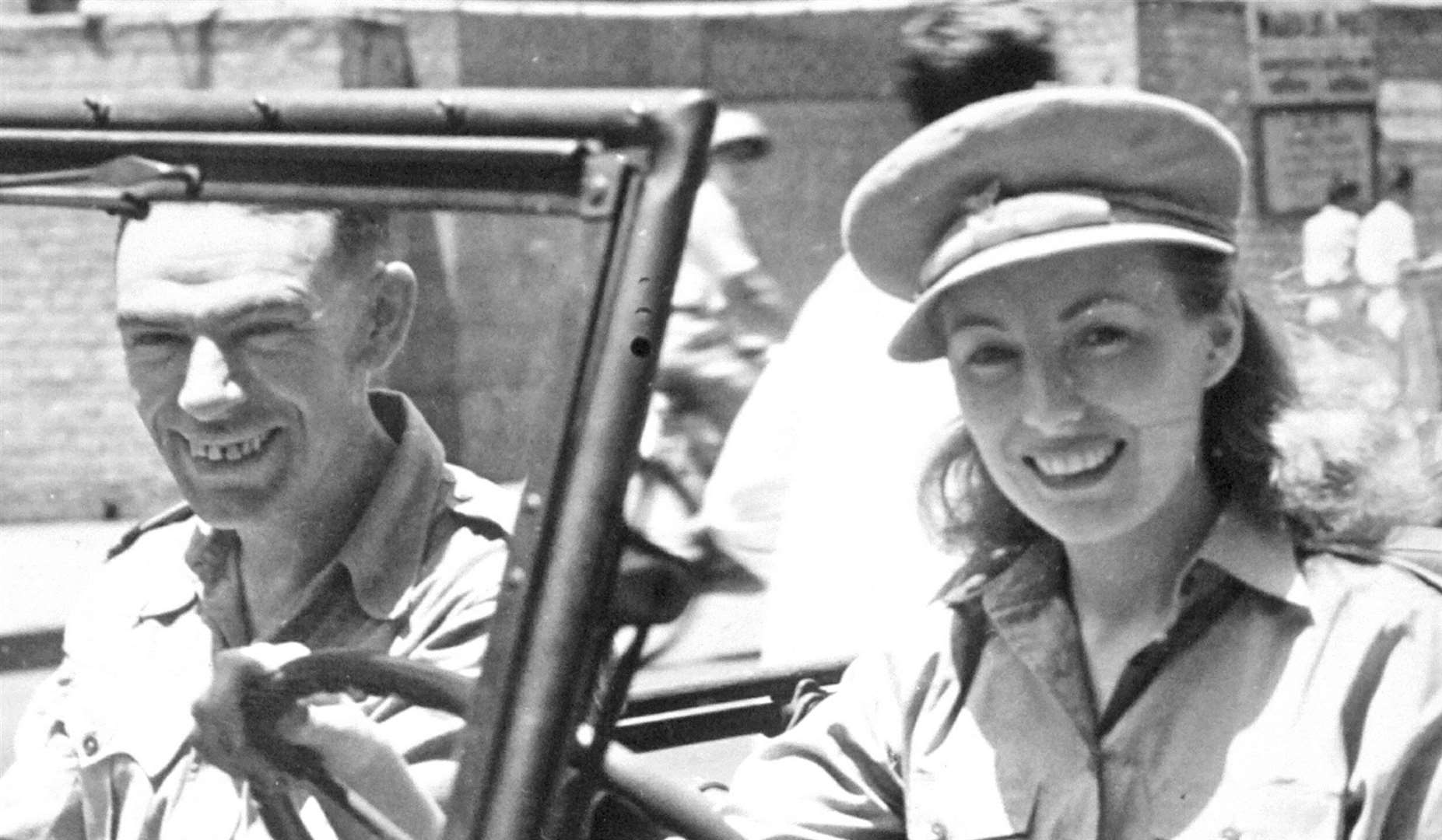 Vera Lynn during the Second World War. Picture: Peter Cook