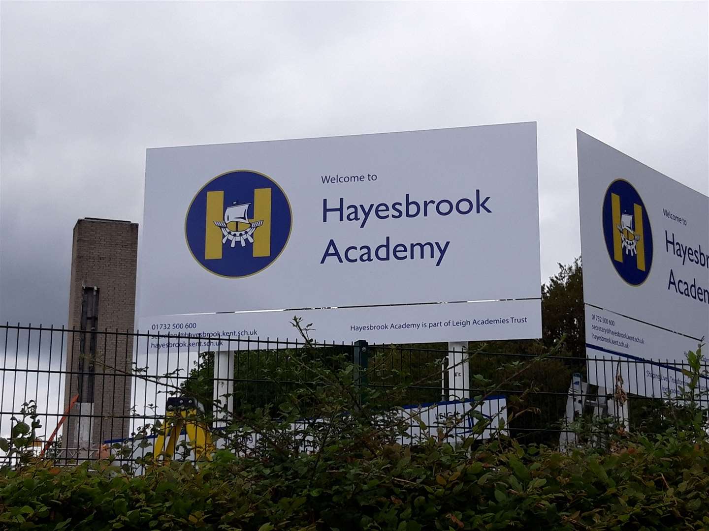 Hayesbrook has plans to become fully co-ed