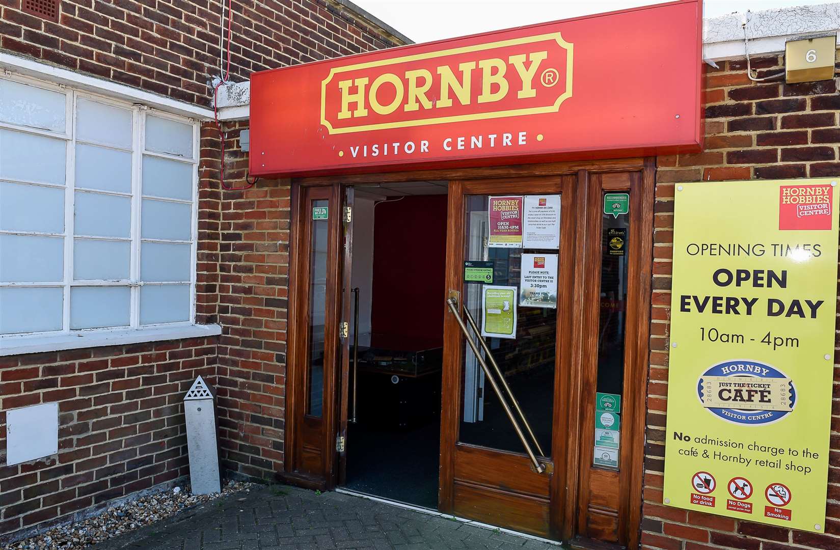 Hornby’s Visitor Centre – subsequently renamed WonderWorks. Picture: Alan Langley