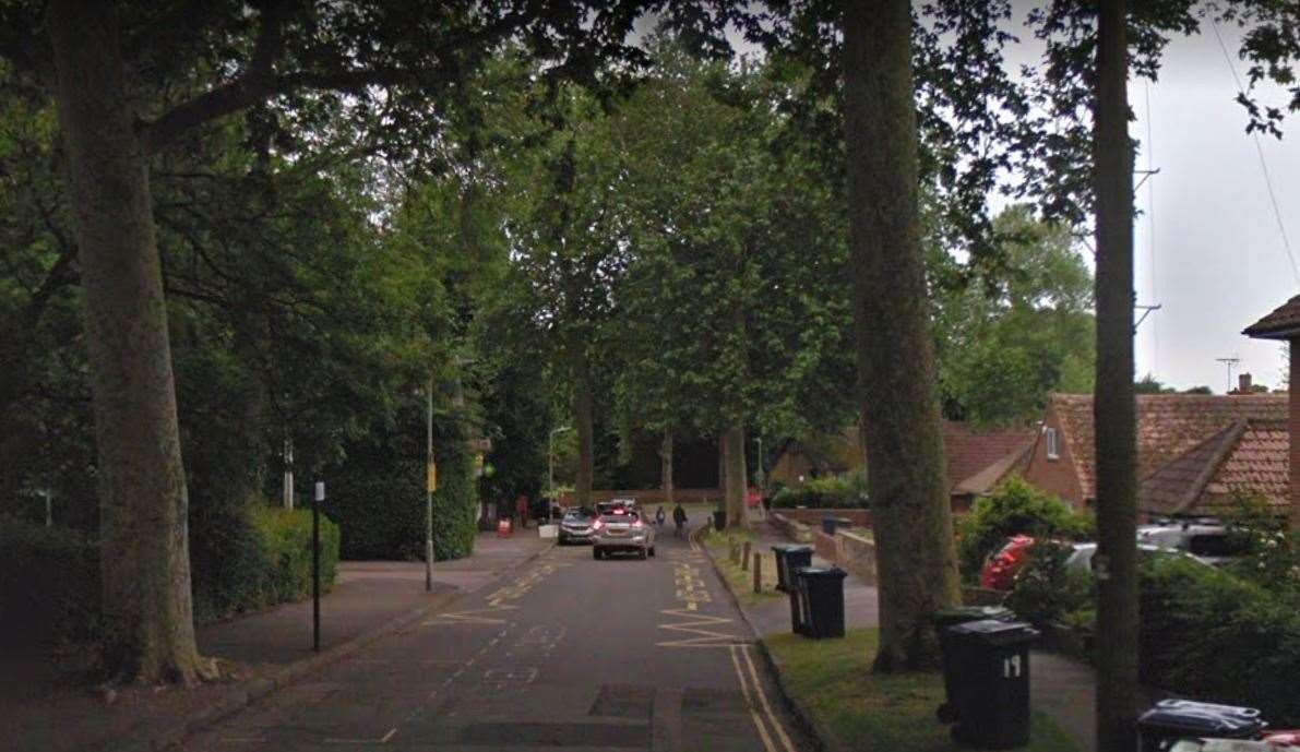 Some of the cars were based in Hales Drive. Picture: Google Street View