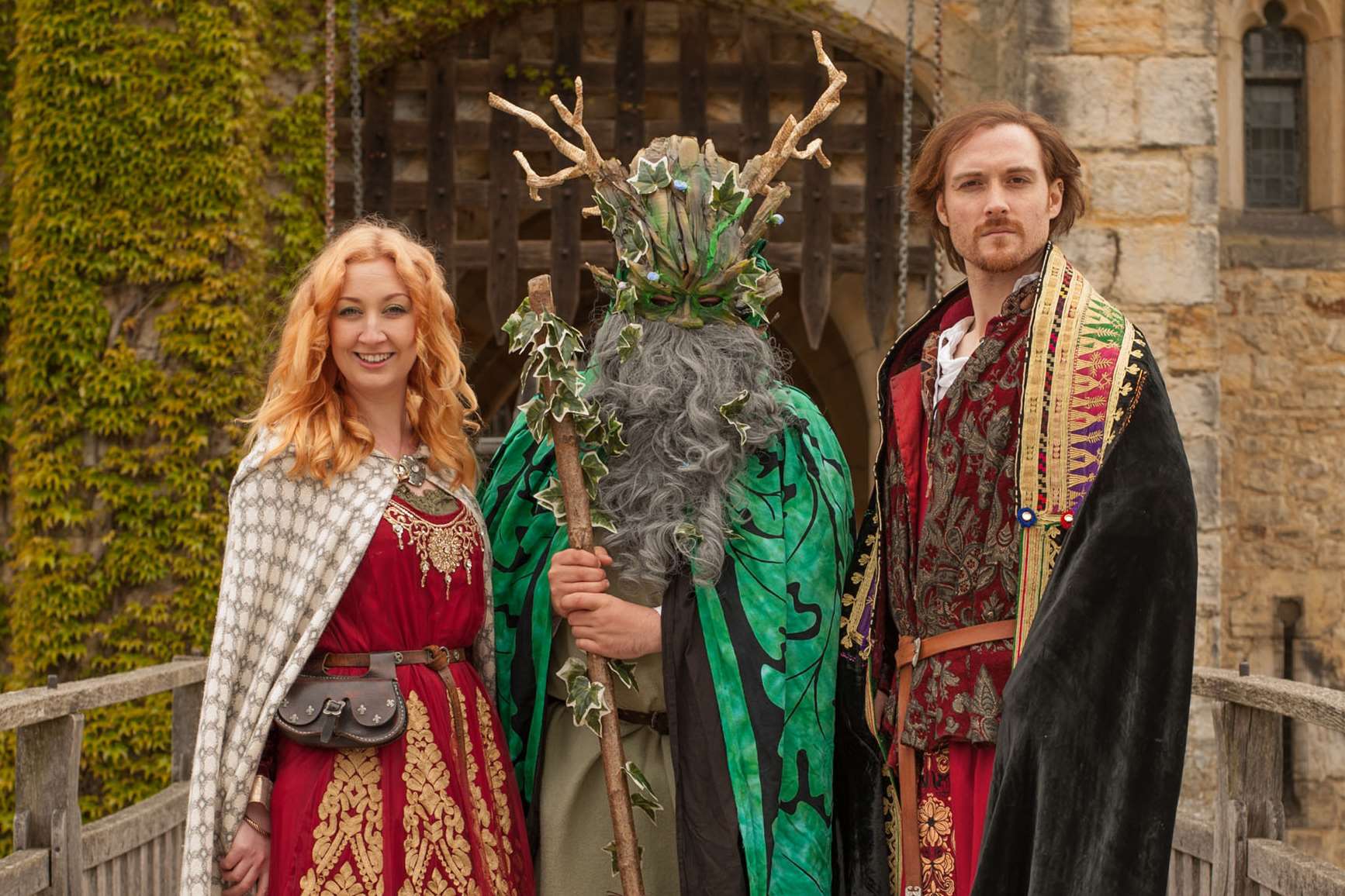 The Jack in the Green will visit Hever Castle as part of the May Day celebrations