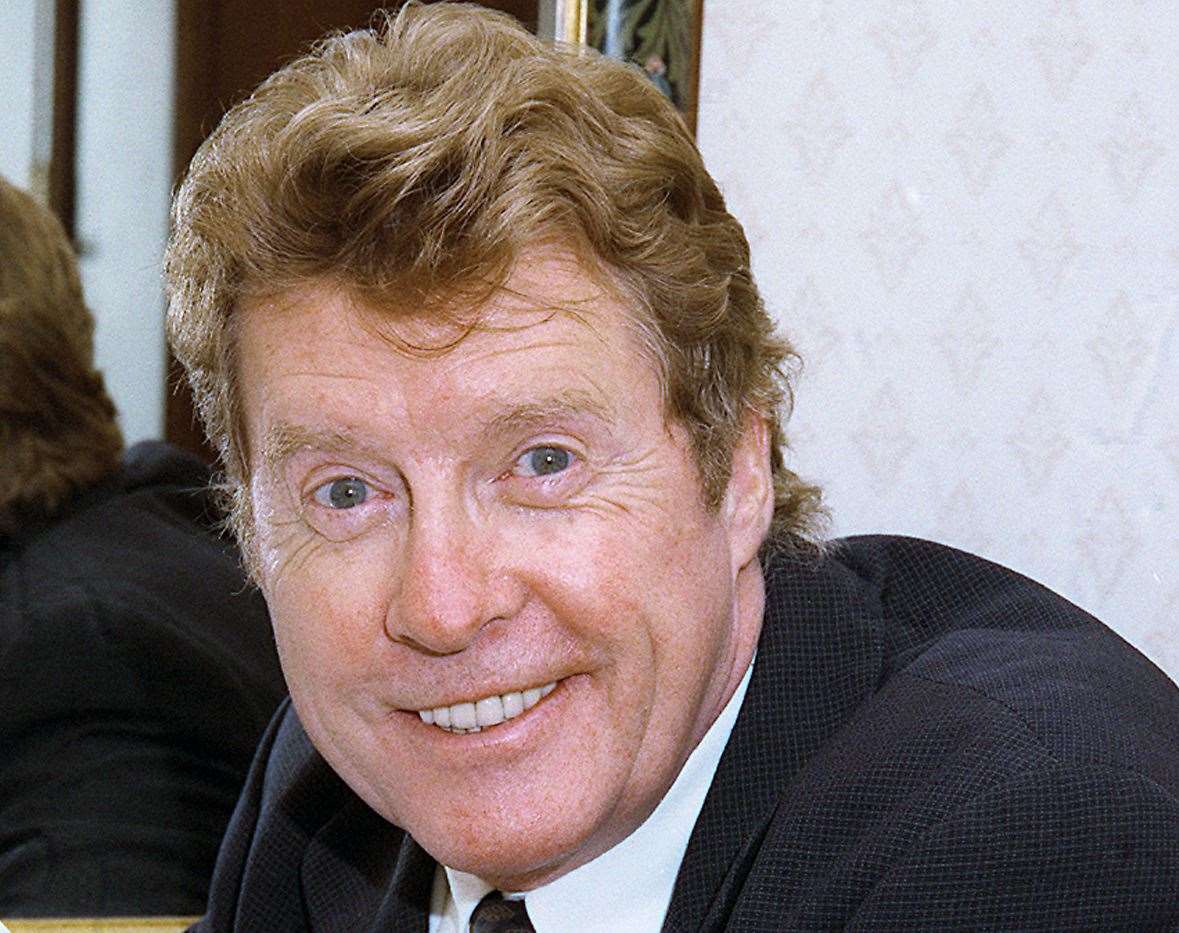 Michael Crawford. Picture: Jim Bell