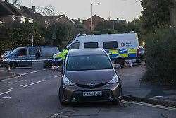 The taxi was taken away from near Caley Road, Tunbridge Wells. Picture: UKNIP