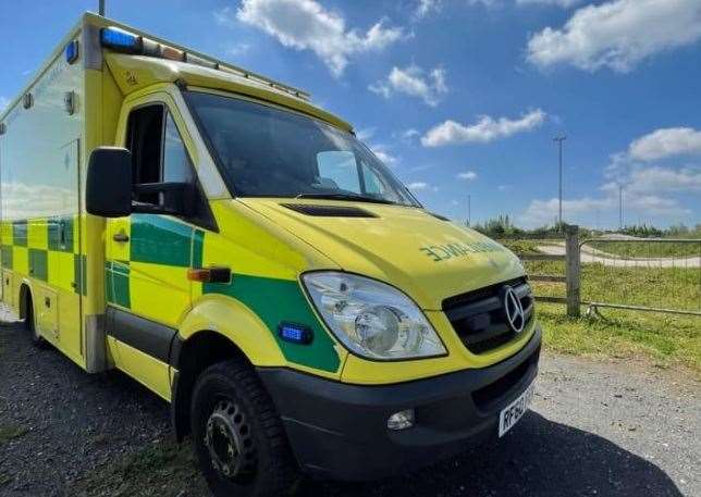 The service is moving to Medway. Picture: SECAmb