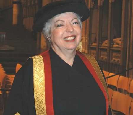 THELMA SCHOONMAKER-POWELL: "...to receive this fellowship and be part of the community of Canterbury is wonderful"