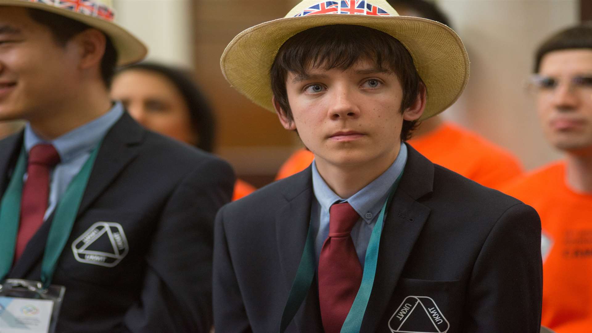 Asa Butterfield as Nathan Ellis, in X+Y. Picture: PA Photo/Koch Media/Origin Pictures/Nick Wall
