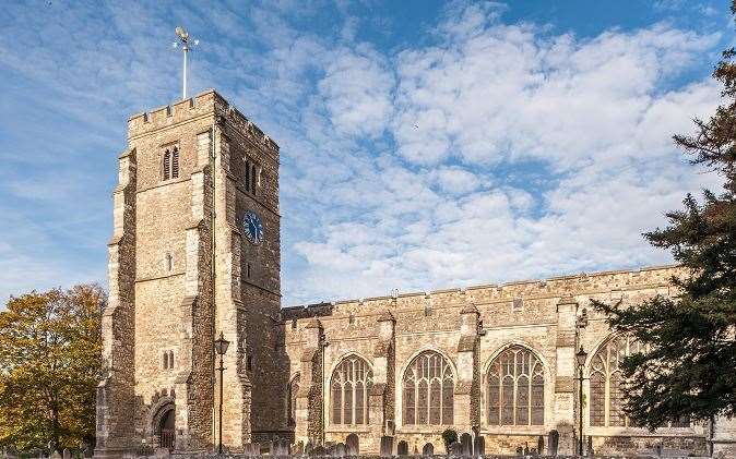 All Saints Church in Maidstone is to receive a grant to fix its damaged roof