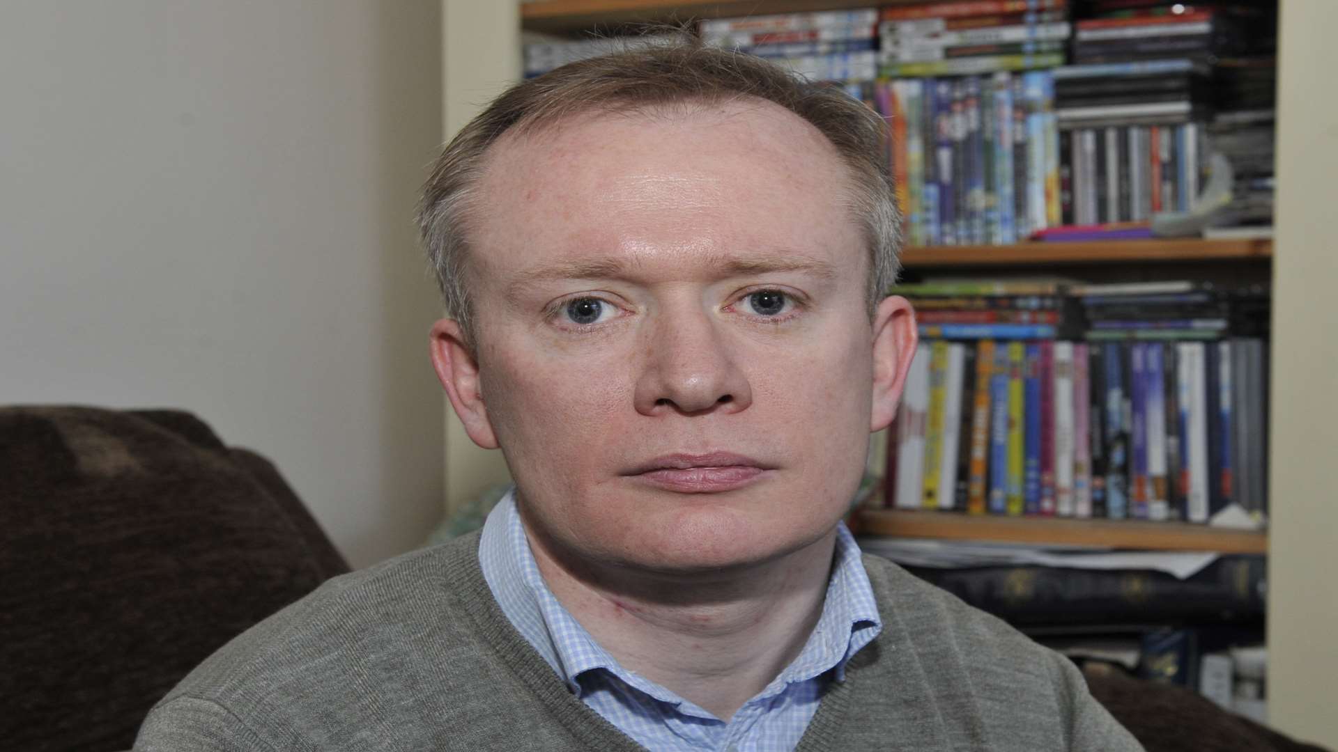 Crushed: Remain campaigner James Flanagan