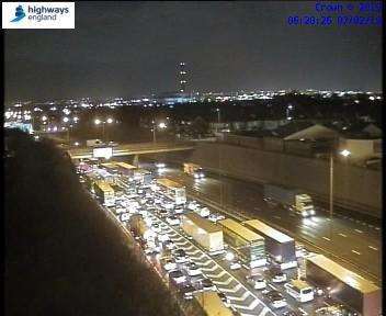 The bridge closure is also causing delays for drivers heading from Kent to Essex (7030631)
