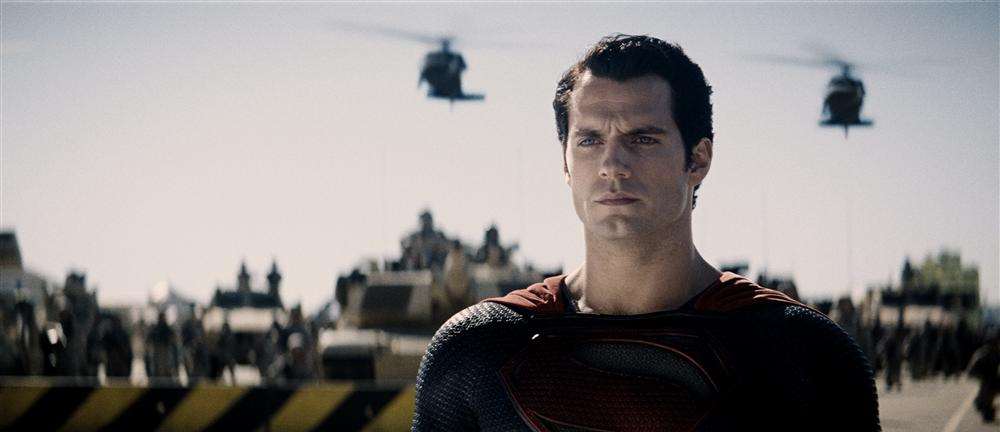 Henry Cavill as Superman In Warner Bros Pictures