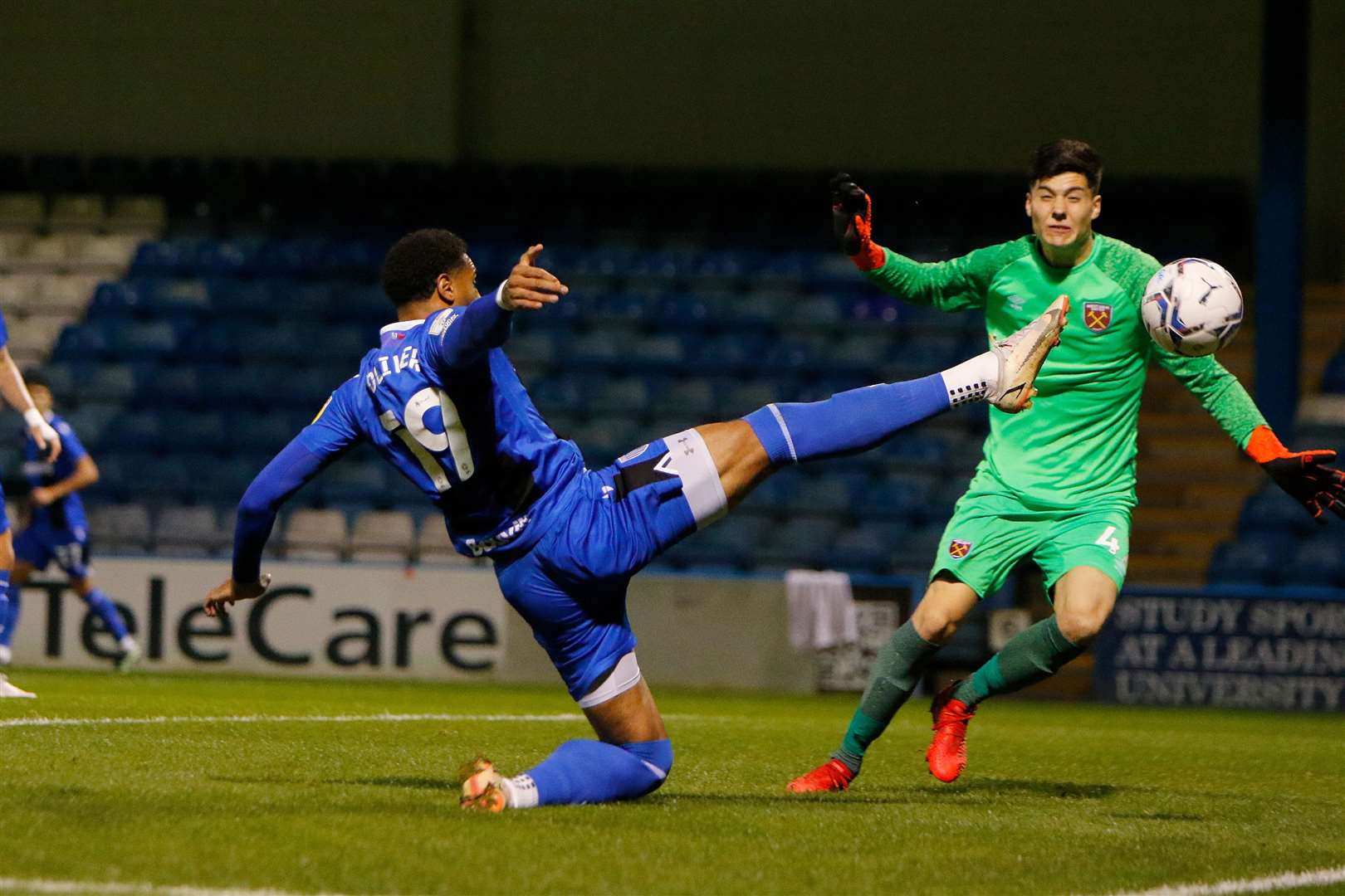Gillingham striker Vadaine Oliver among the players wanted during the transfer window