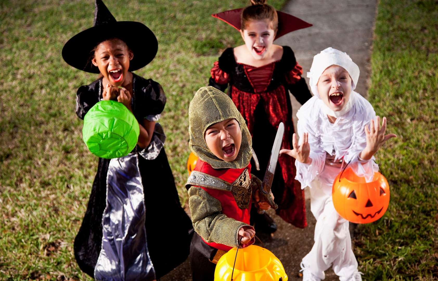 What are your dos and don'ts for Halloween? Image: iStock.