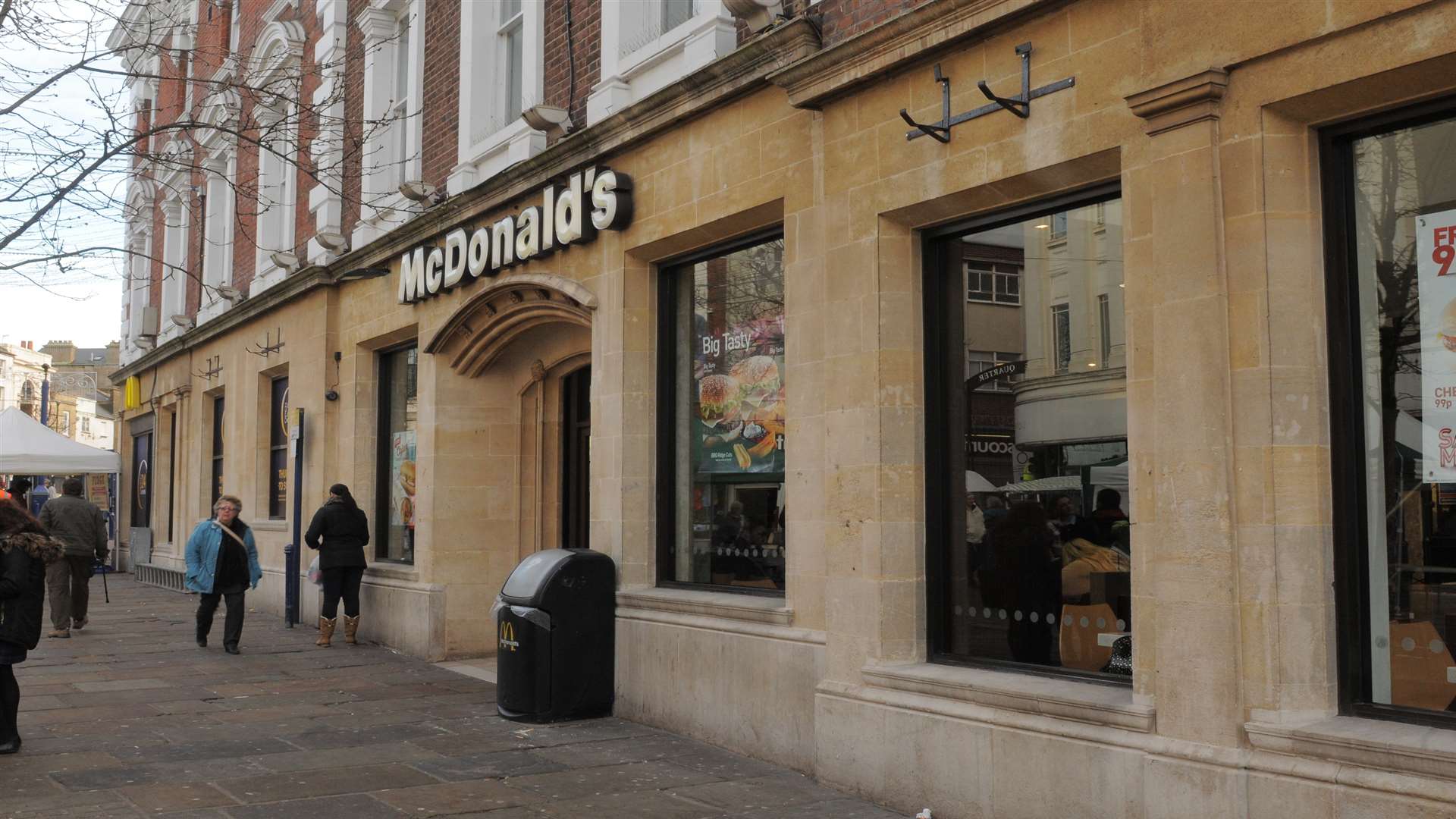 McDonald's in New Road