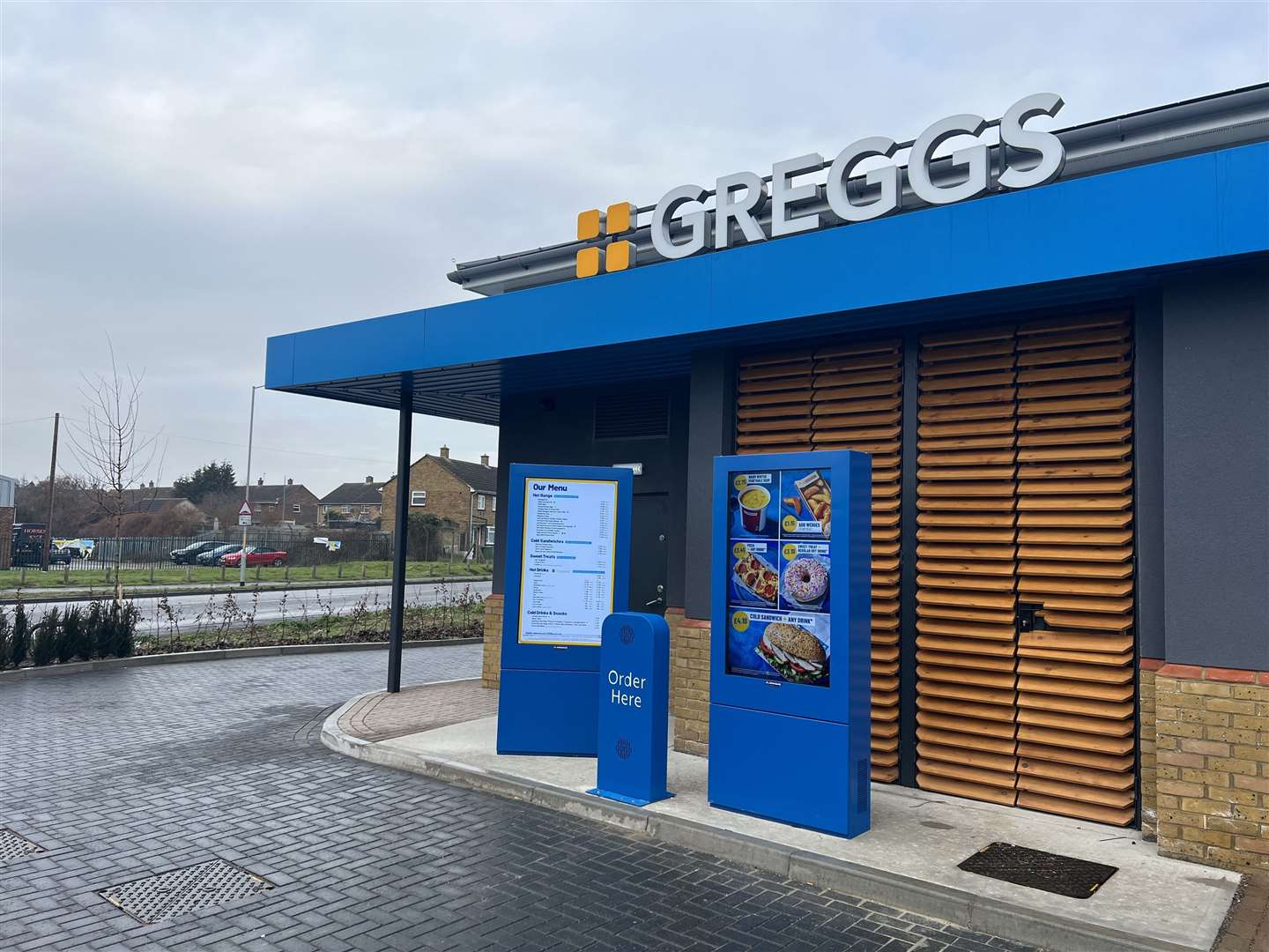 Greggs would like to trial a 24-hour drive-thru