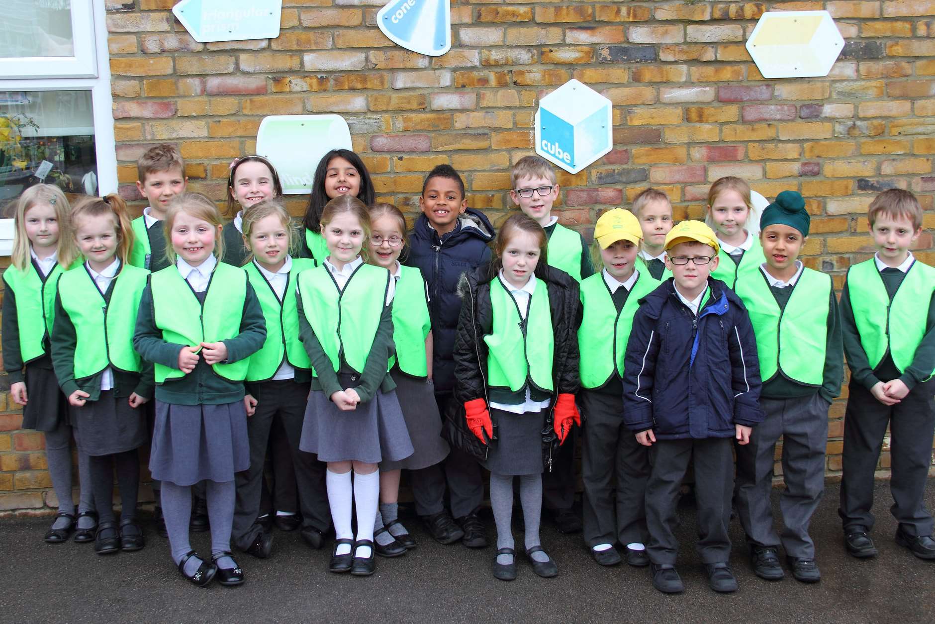 Riverview Infants have helped design the new playground