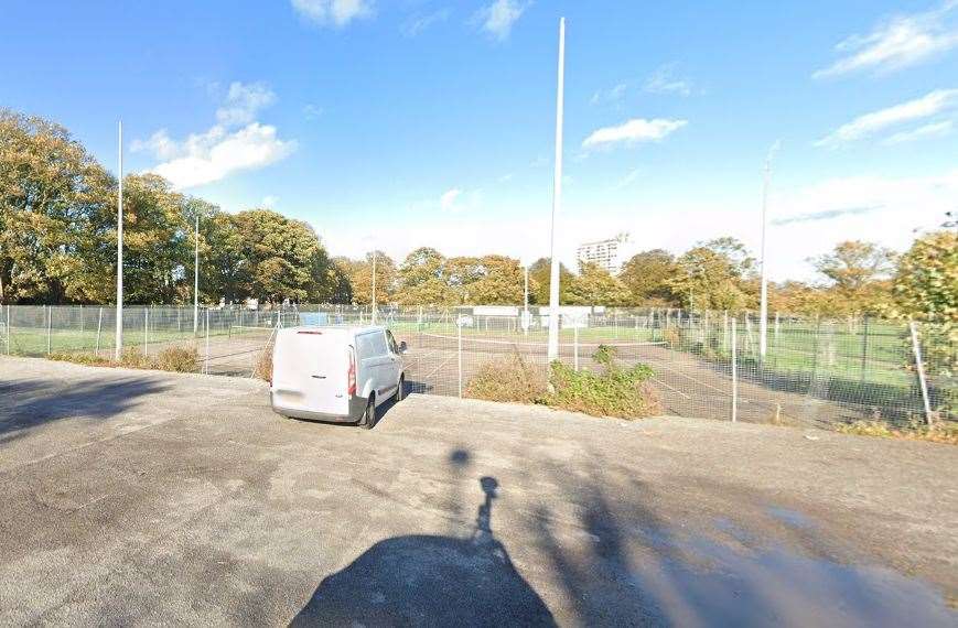 Courts at Hartsdown Park in Margate are another you will now have to pay to use. Picture: Google