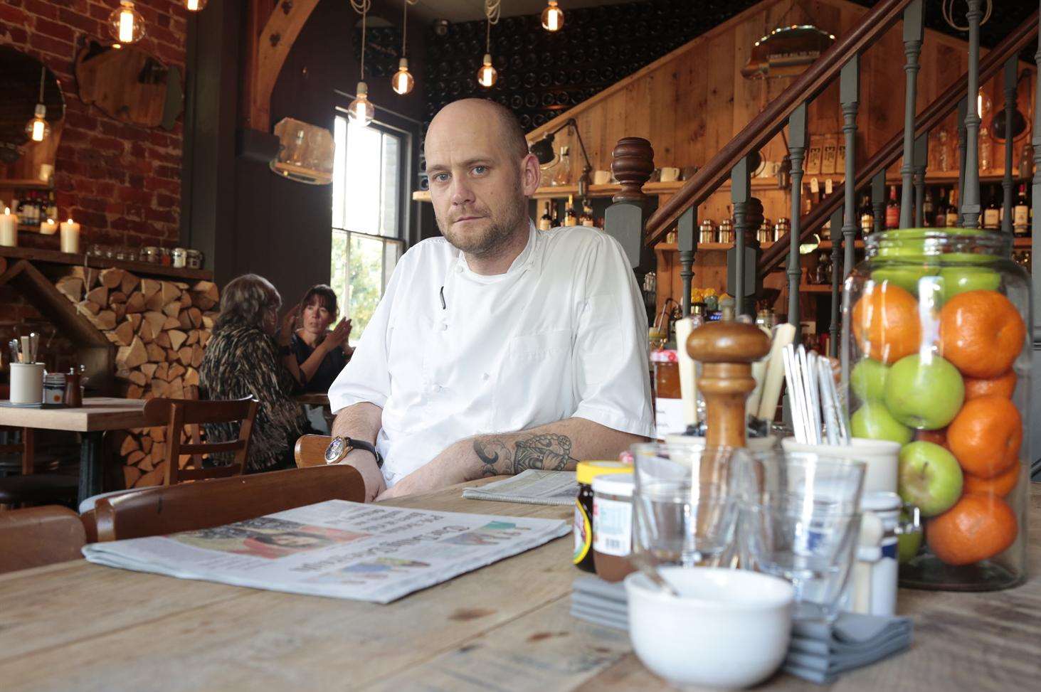 Scott Goss used to be head chef at The Swan in West Malling has opened Twenty Six at Tunbridge Wells