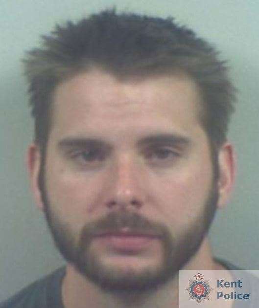 Wayne Slough has been jailed. Picture: Kent Police