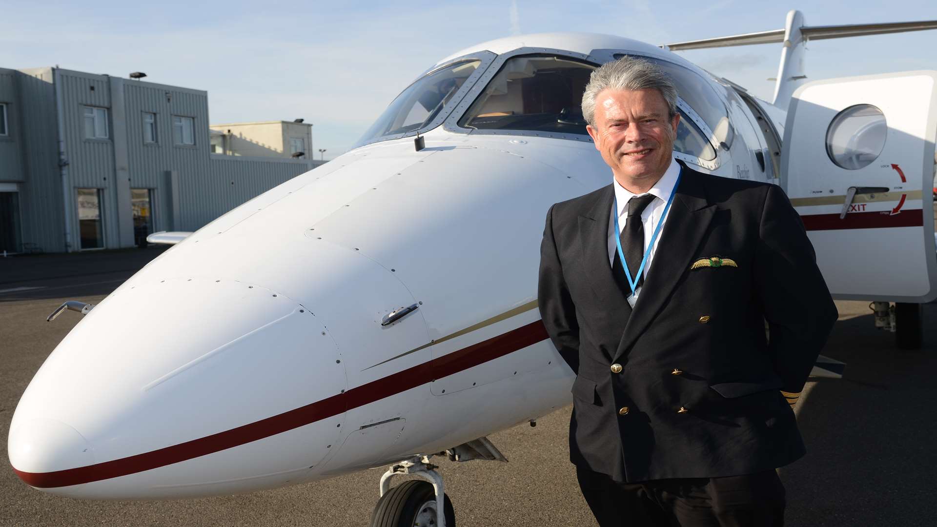 World Executive Airways chief executive Jonathan Gordan