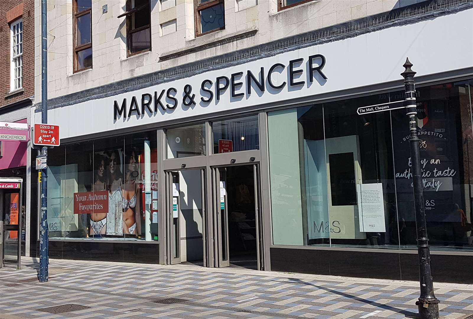 The M&S store in Week Street, Maidstone