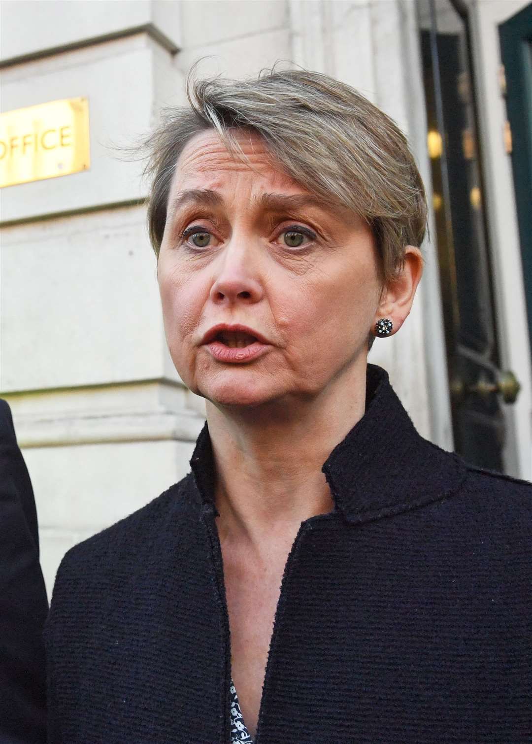 Labour MP Yvette Cooper expressed concern (Stefan Rousseau/PA)