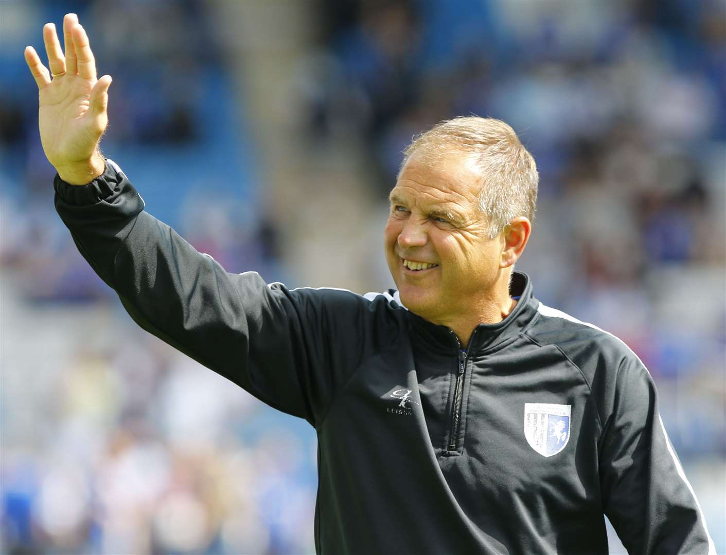 Former Gills boss Steve Lovell says his heart is still at Priestfield. Picture: Andy Jones (43953276)