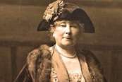 Dame Janet Stancombe-Wills was the first female Mayor of Ramsgate from 1923-24 and the first person to receive the Freedom of the Town in 1922.