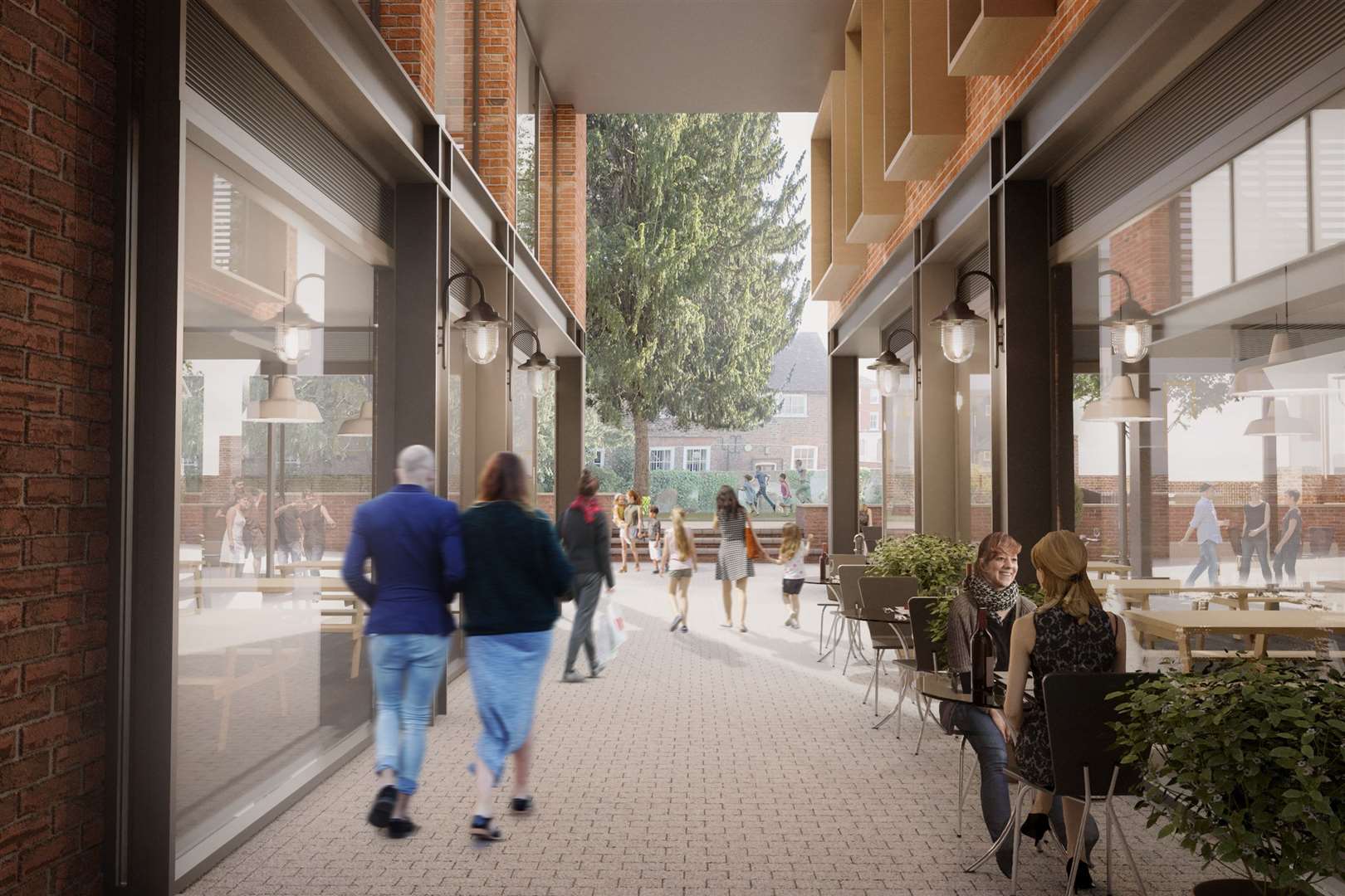 New walkways will be installed as part of the £30m project