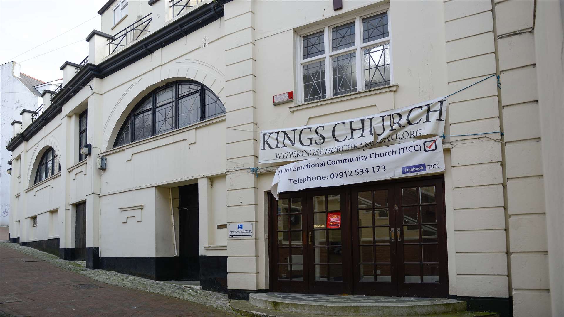 King's Theatre, King's Place, Ramsgate has gone up for sale again
