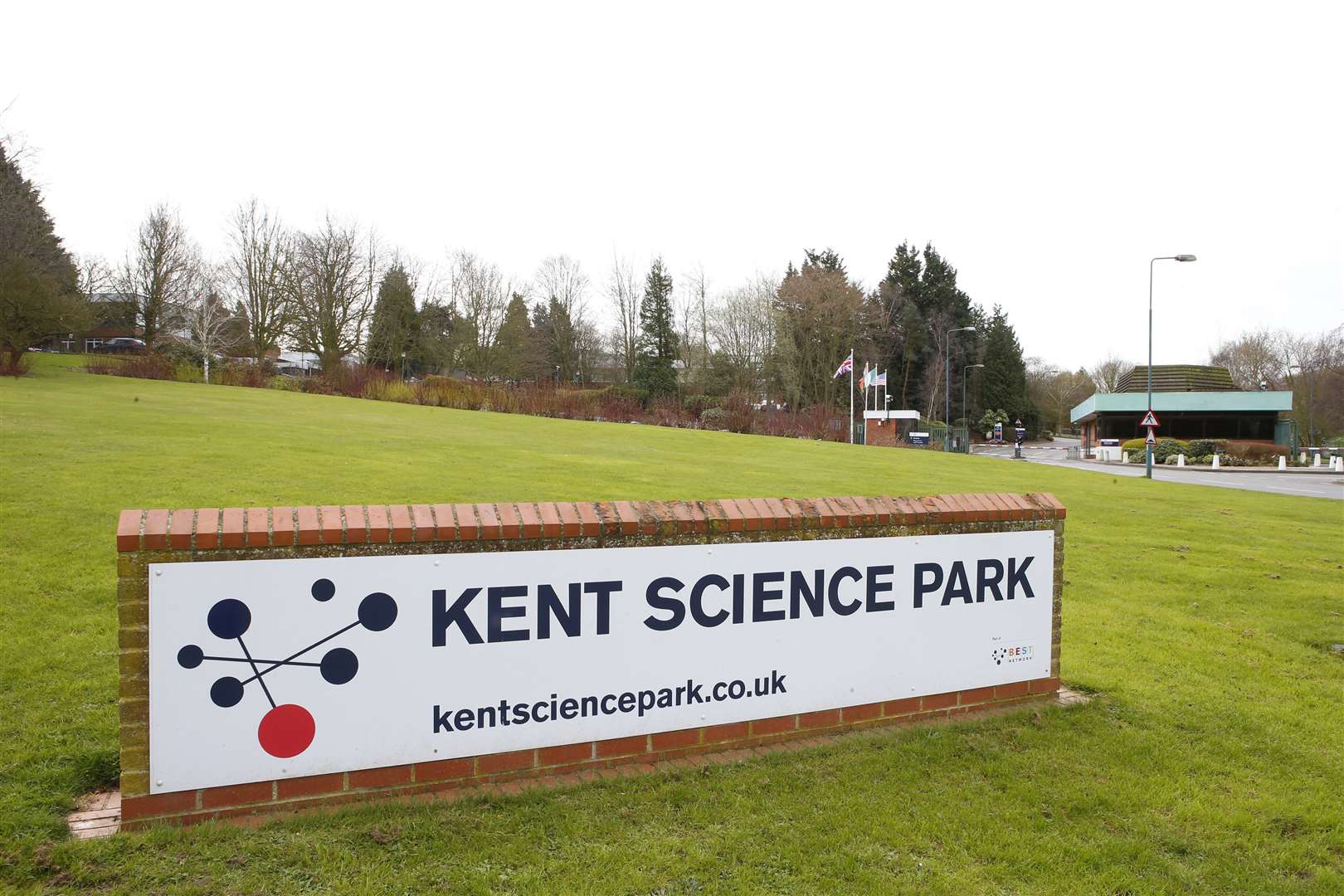 Novartis is at the Kent Science Park in Sittingbourne