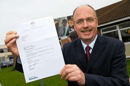 Paul Murray, a teacher a the Isle of Sheppey Academy, has been made an MBE in the New Year Honours list.