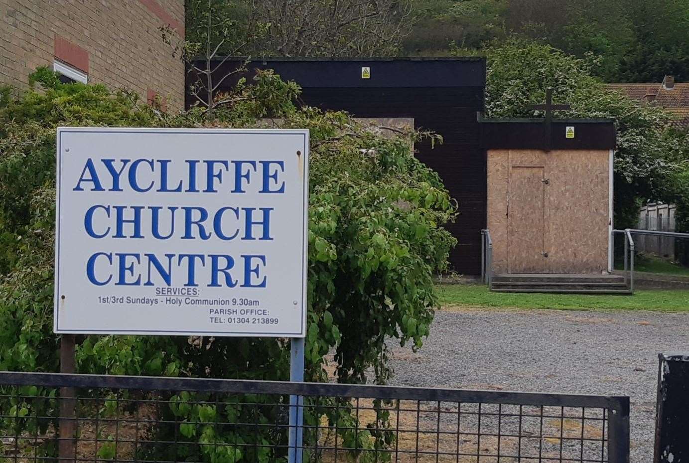 Aycliffe Church Centre: Closed since before the pandemic took hold. Picture: Sam Lennon