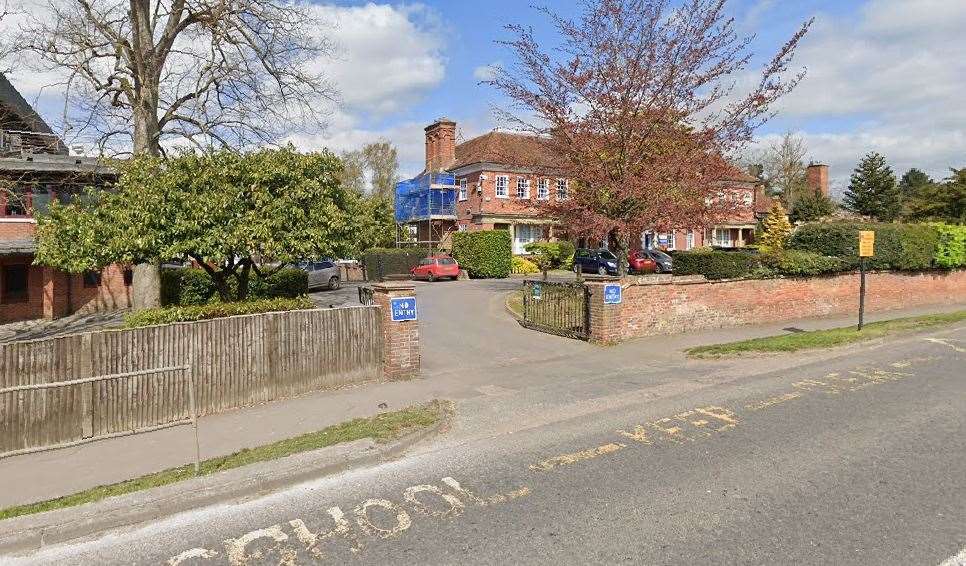 Homewood School, Tenterden. Picture: Google