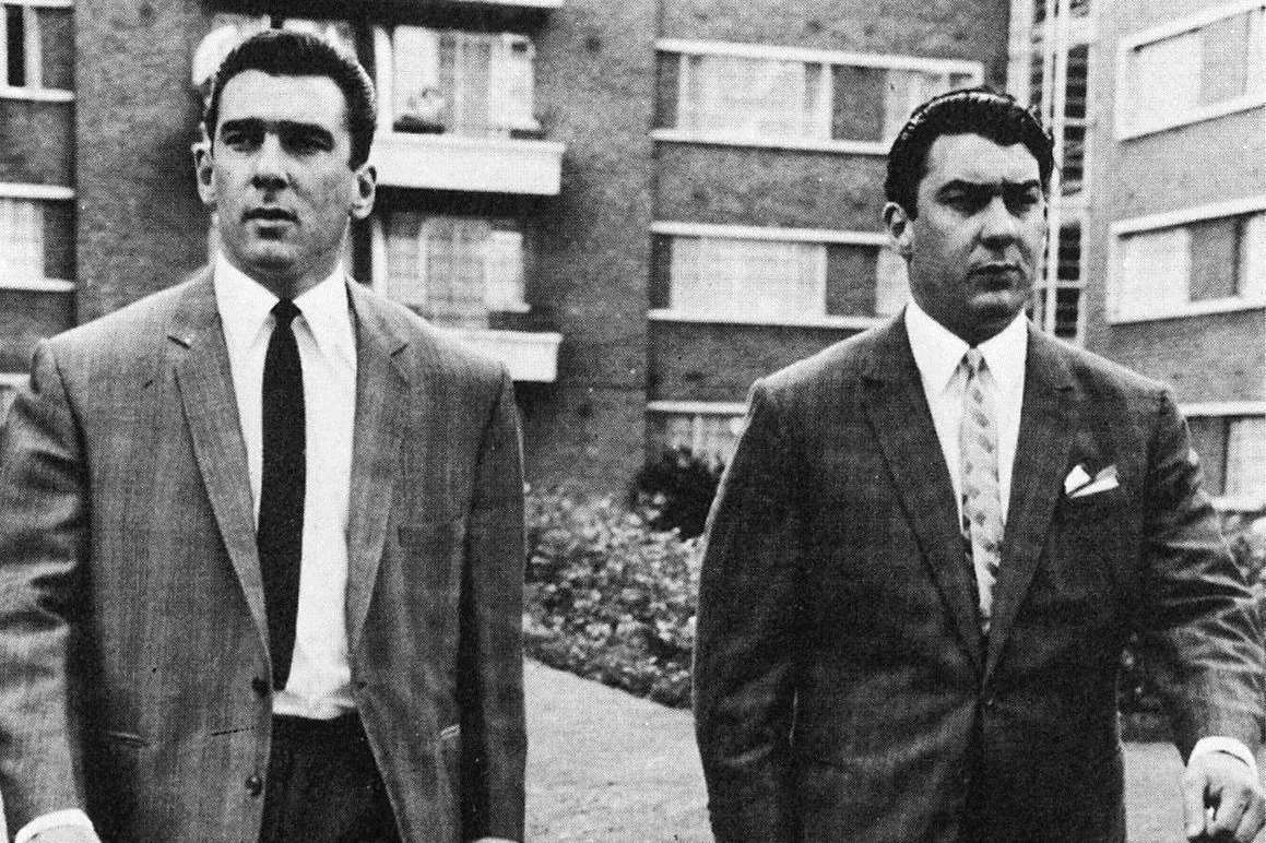 Paintings said to be done by the Krays in prison up for auction in Kent turned out to be fake. Picture: Daily Express