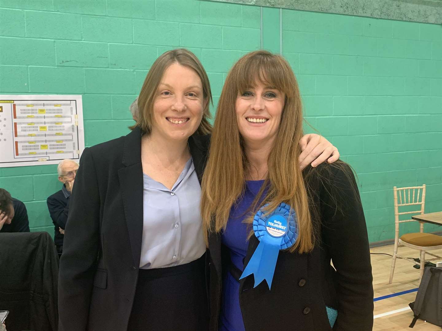Tracey Crouch and Kelly Tolhurst extended their majorities by huge amounts