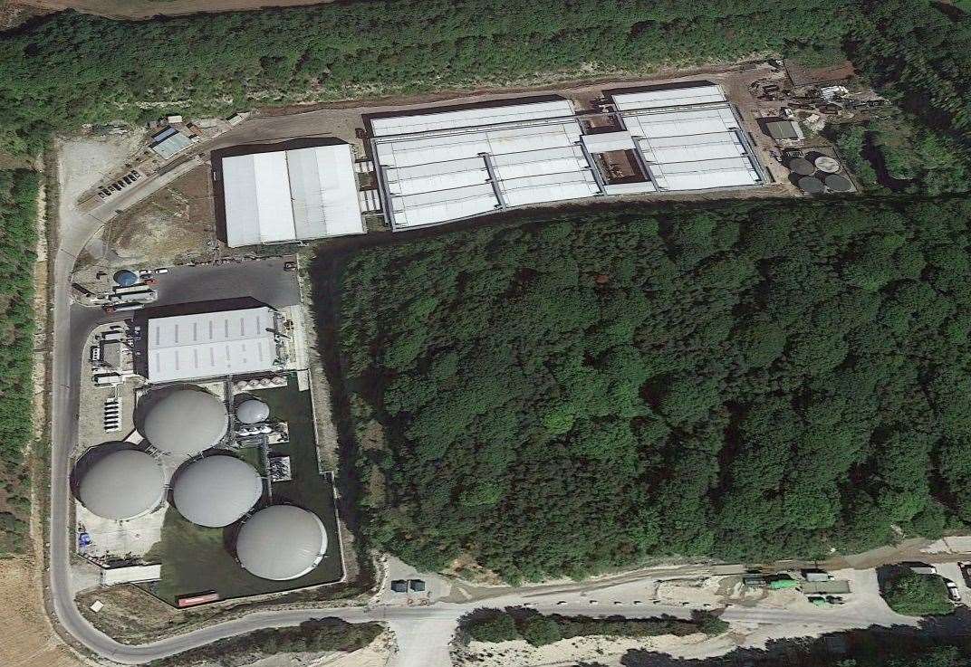 The Blaise Biogas plant