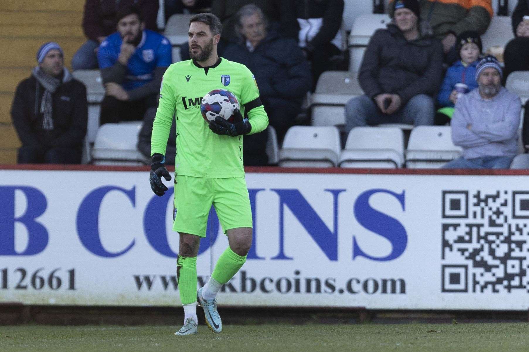Glenn Morris is back at Gillingham after cancelling his contract at Crawley