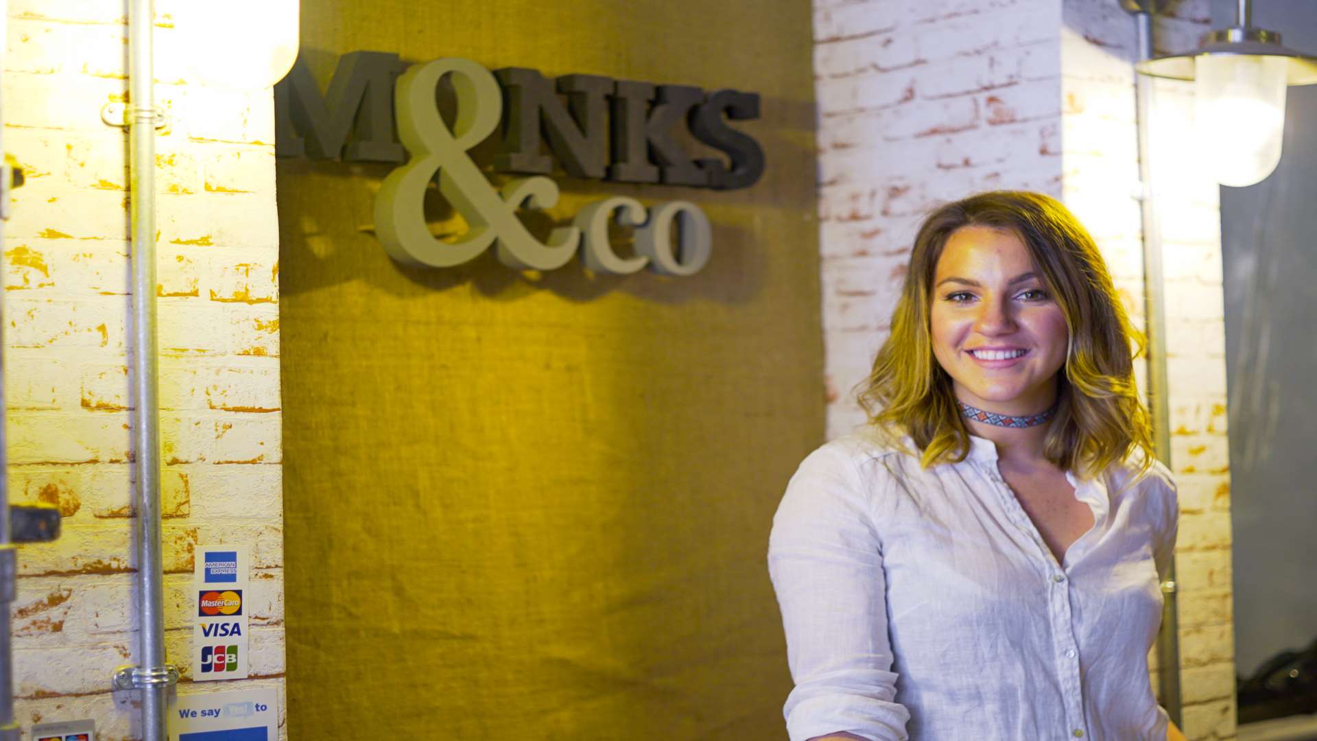 Amy Barker launched fashion retailer Monks & Co in 2013 with an £8,000 loan from Start Up Loans Company