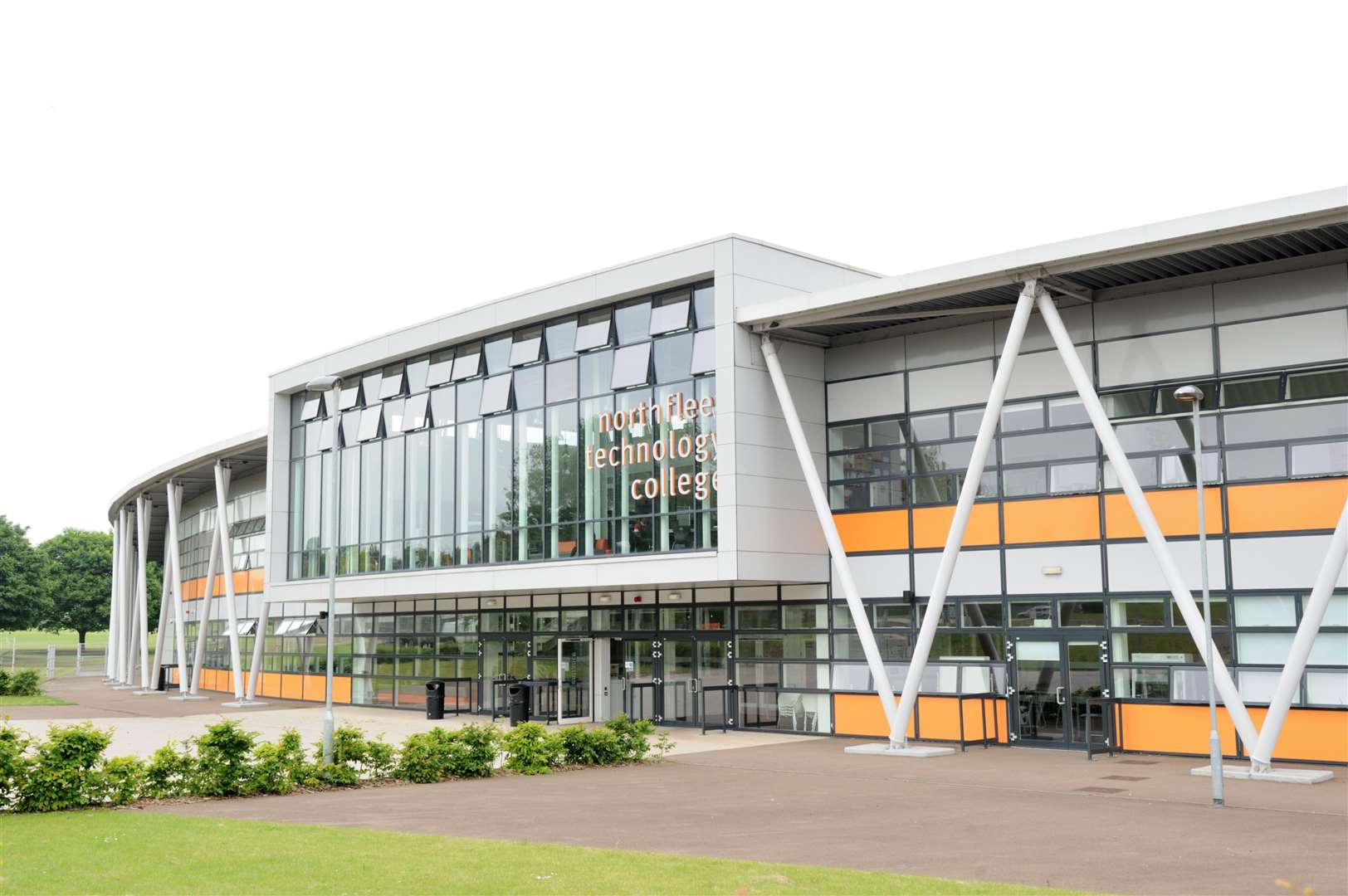 Northfleet Technology College will open the new academy next year. Picture: Simon Hildrew
