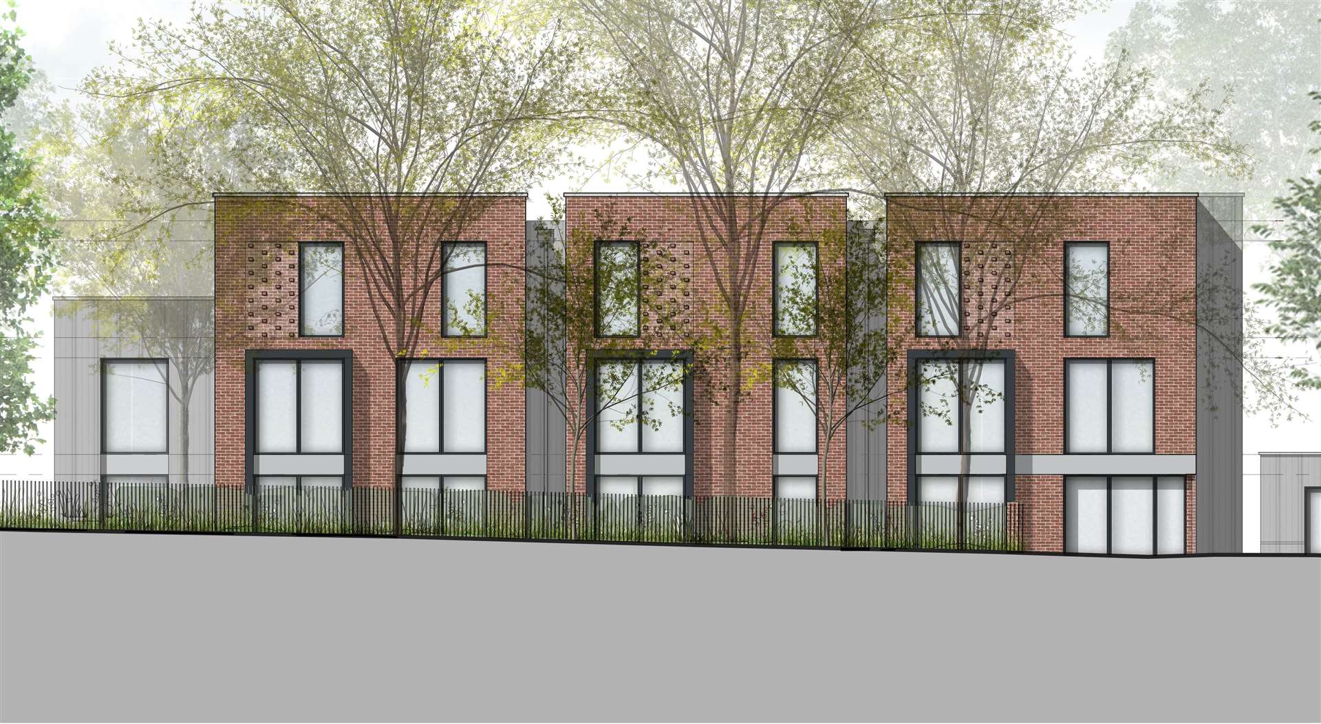 How the student complex in Old Dover Road, Canterbury, is expected to look