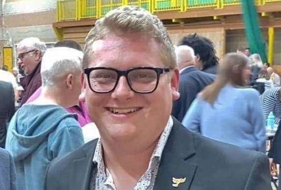 Swale Borough Council cabinet member for housing Cllr Ben J Martin