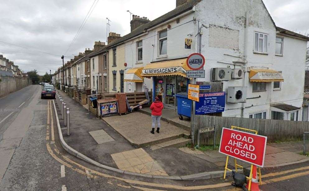 Shorts Way junction with Borstal Street has been a source of worry to residents and drivers in the area. Picture: Google Maps